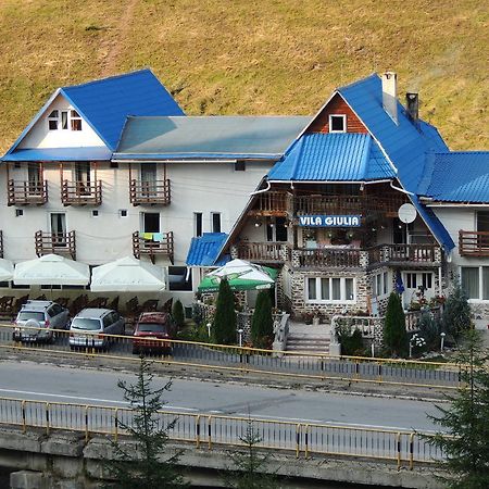 维拉朱利亚酒店 Arieşeni 外观 照片