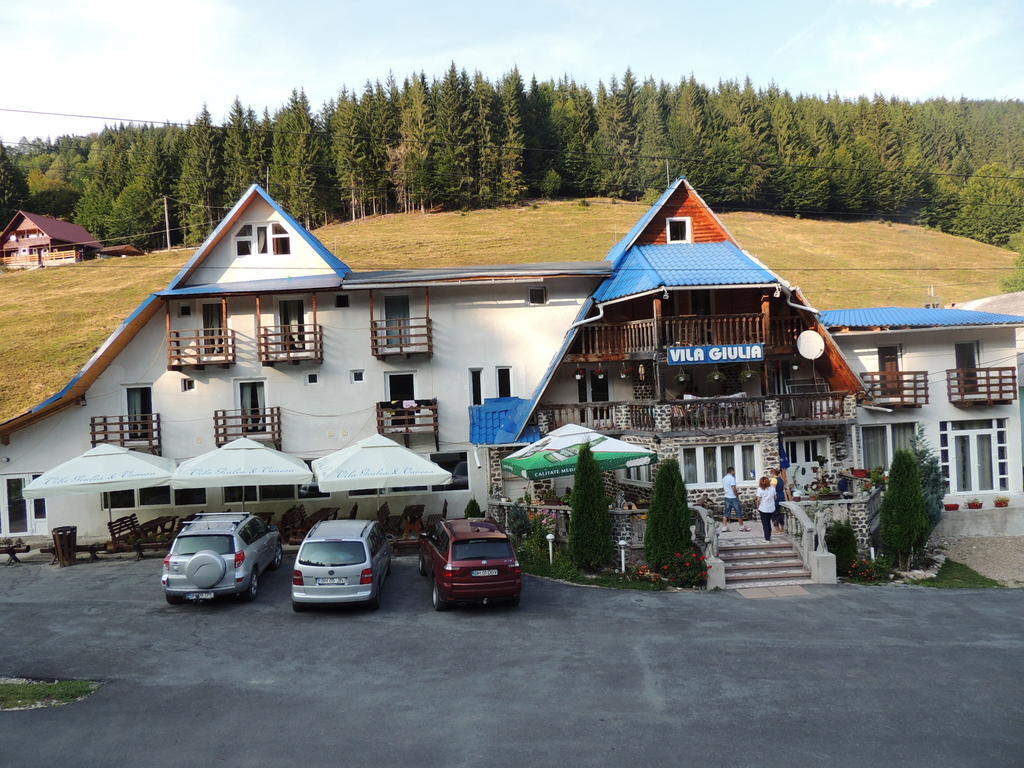 维拉朱利亚酒店 Arieşeni 外观 照片